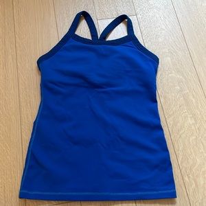 Lululemon Workout Y Tank